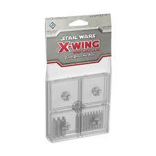 Star Wars: X-Wing Bases & Pegs - Clear swx48